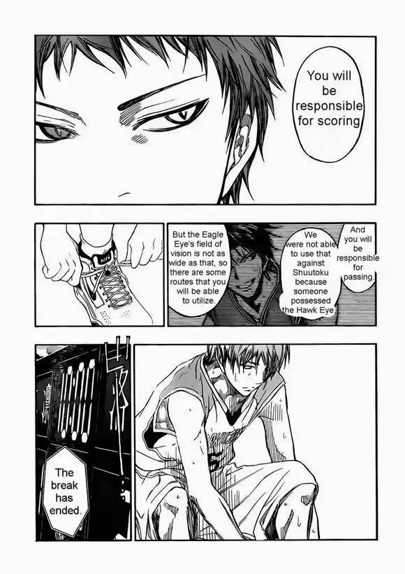 Kuroko no Basket Chapter 238 10